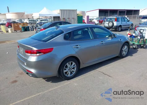 2018 Kia Optima Lx from USA, damaged, VIN 5XXGT4L39JG191663